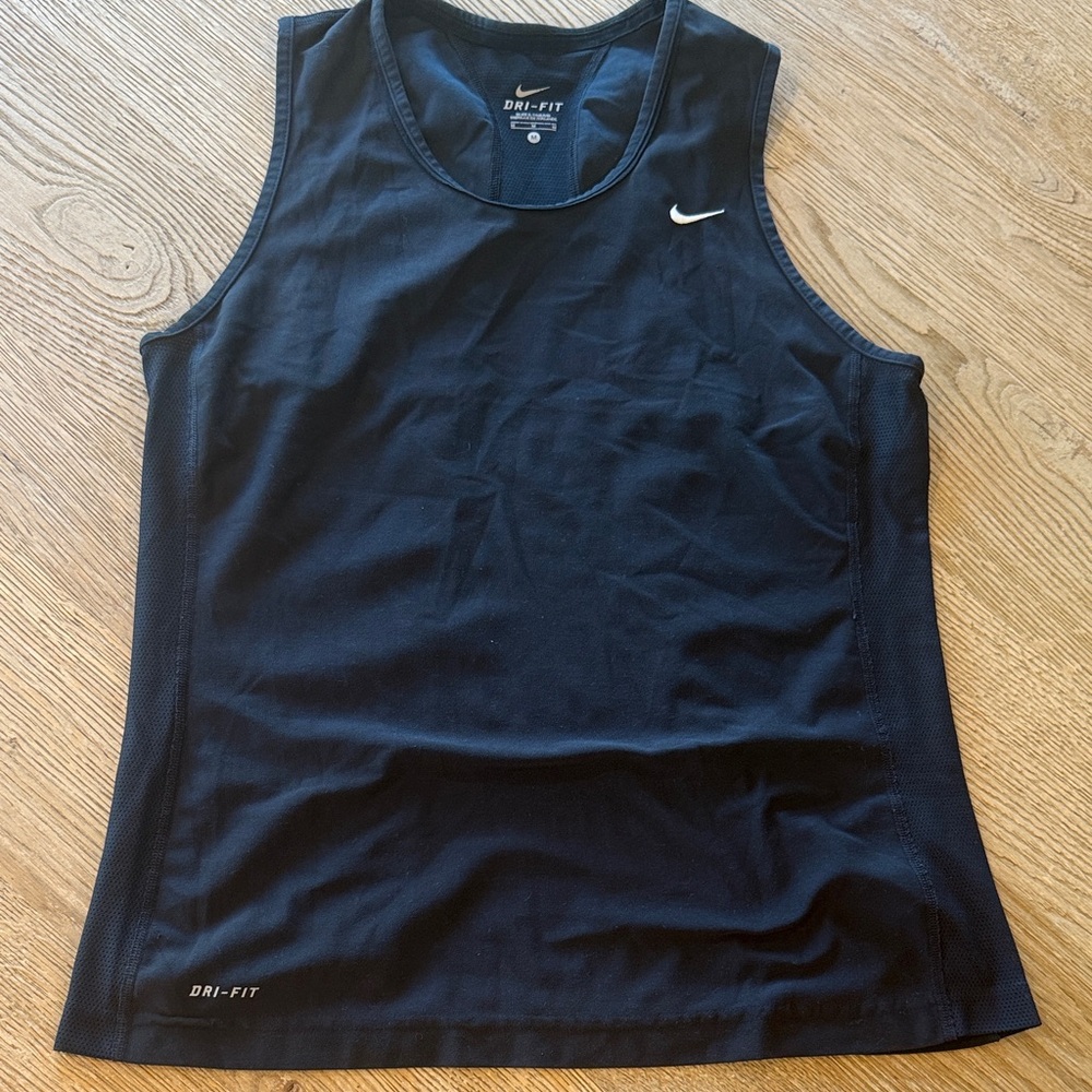 Nike Black Athletic Tank Top